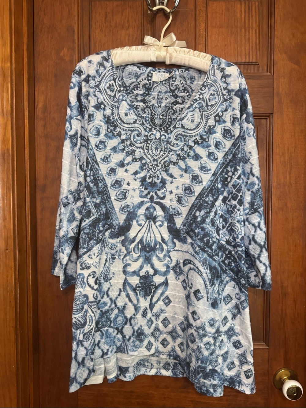 TIME AND TRU TUNIC SIZE XXL - Picture 2 of 9
